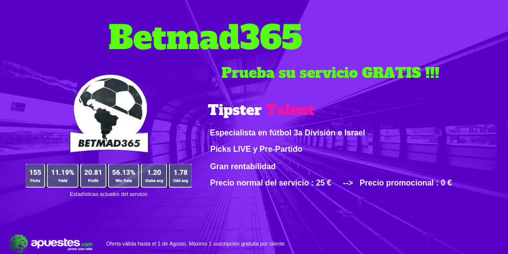 Image_OFERTA Servicio Betmad365 Gratis!
